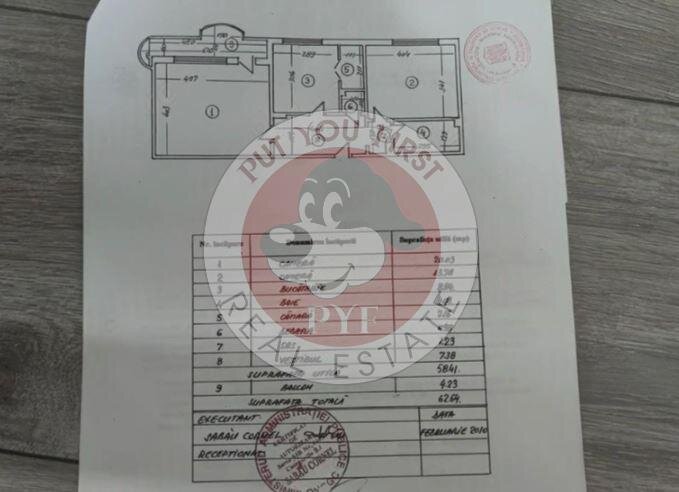 Petre Ispirescu | Ap 2 camere | decomandat | 62mp | B11275